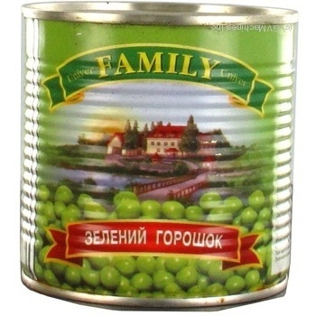 vegetables pea family canned 420ml can Ukraine - buy, prices for - photo 2