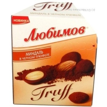 candy lyubimov almond 135g box Ukraine - buy, prices for - photo 3