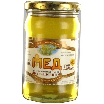 Bartnik acacia honey 400g - buy, prices for MegaMarket - photo 2