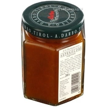 Jam Darbo apricot 200g glass jar Austria - buy, prices for NOVUS - photo 2