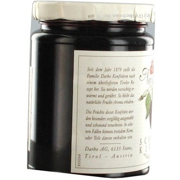 jam darbo cherry 450g glass jar Austria - buy, prices for - photo 2