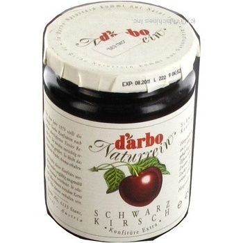 jam darbo cherry 450g glass jar Austria - buy, prices for - photo 3