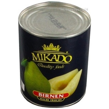 fruit pear mikado canned 850ml can Ukraine - buy, prices for - photo 3