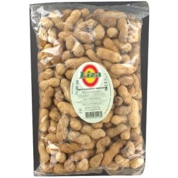 Nuts peanuts Liza 400g