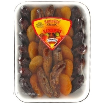 Dried fruits Santa vita 300g Ukraine - buy, prices for NOVUS - photo 2