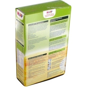 pap hipp buckwheat fruit from 6 months 250g cardboard box Croatia - buy, prices for - photo 3