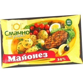 Майонез Олком вкусно как всегда 35% 650г Украина - купить, цены на NOVUS - фото 2