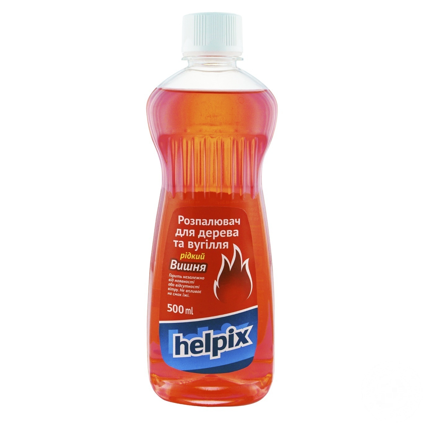 

Разжигатель Helpix Вишня жидкий для дерева и угля 0,5л