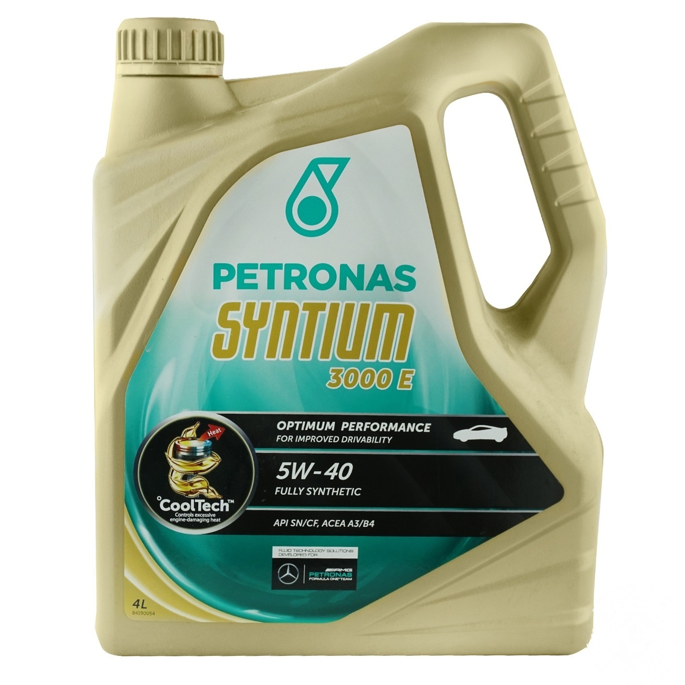 

Масло моторное Petronas Syntium 3000E 5W-40 4л