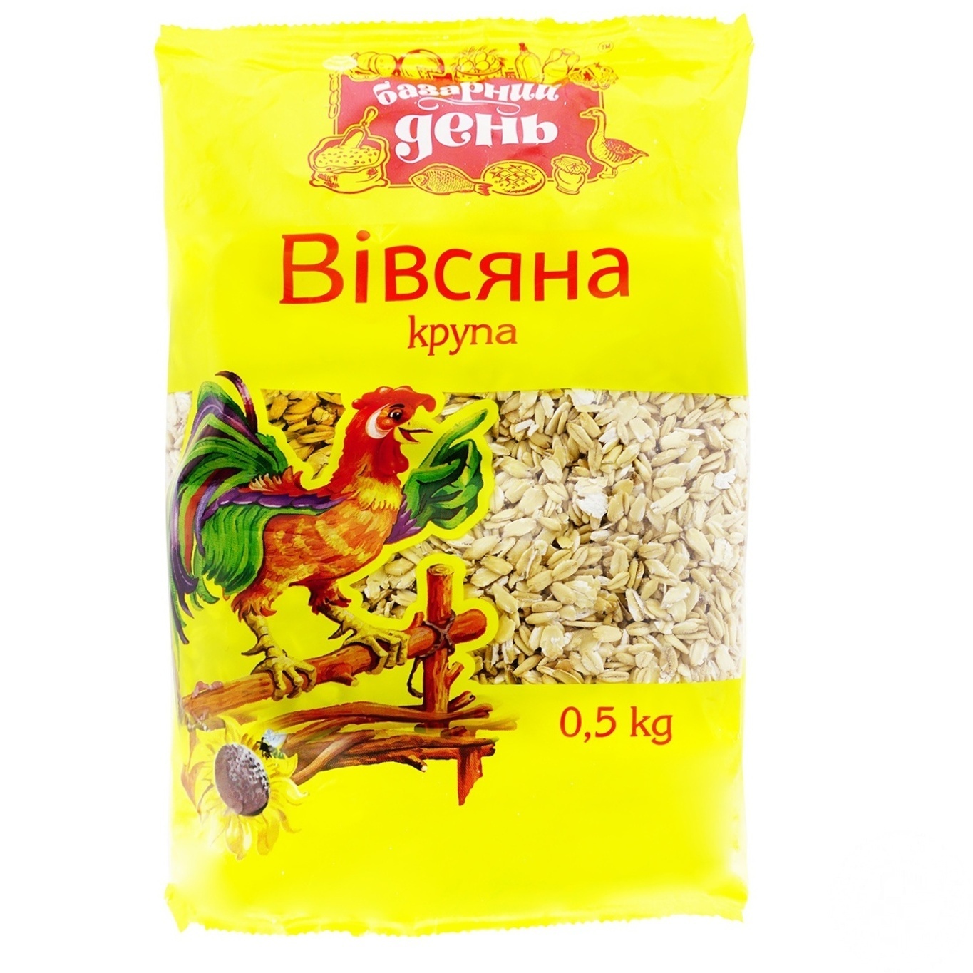 

Крупа Базарный день Овсяная 0,5кг
