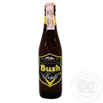 Пиво Dubuisson Bush Blond світле 10,5%  0,33л - купити, ціни на КОСМОС - фото 1