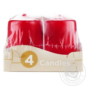 Pako-If Candle 4х6cm 4pcs