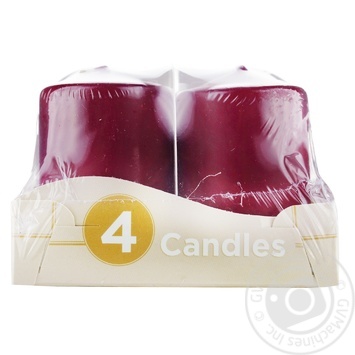 Pako-If Candle 4х6cm 4pcs - buy, prices for - photo 2