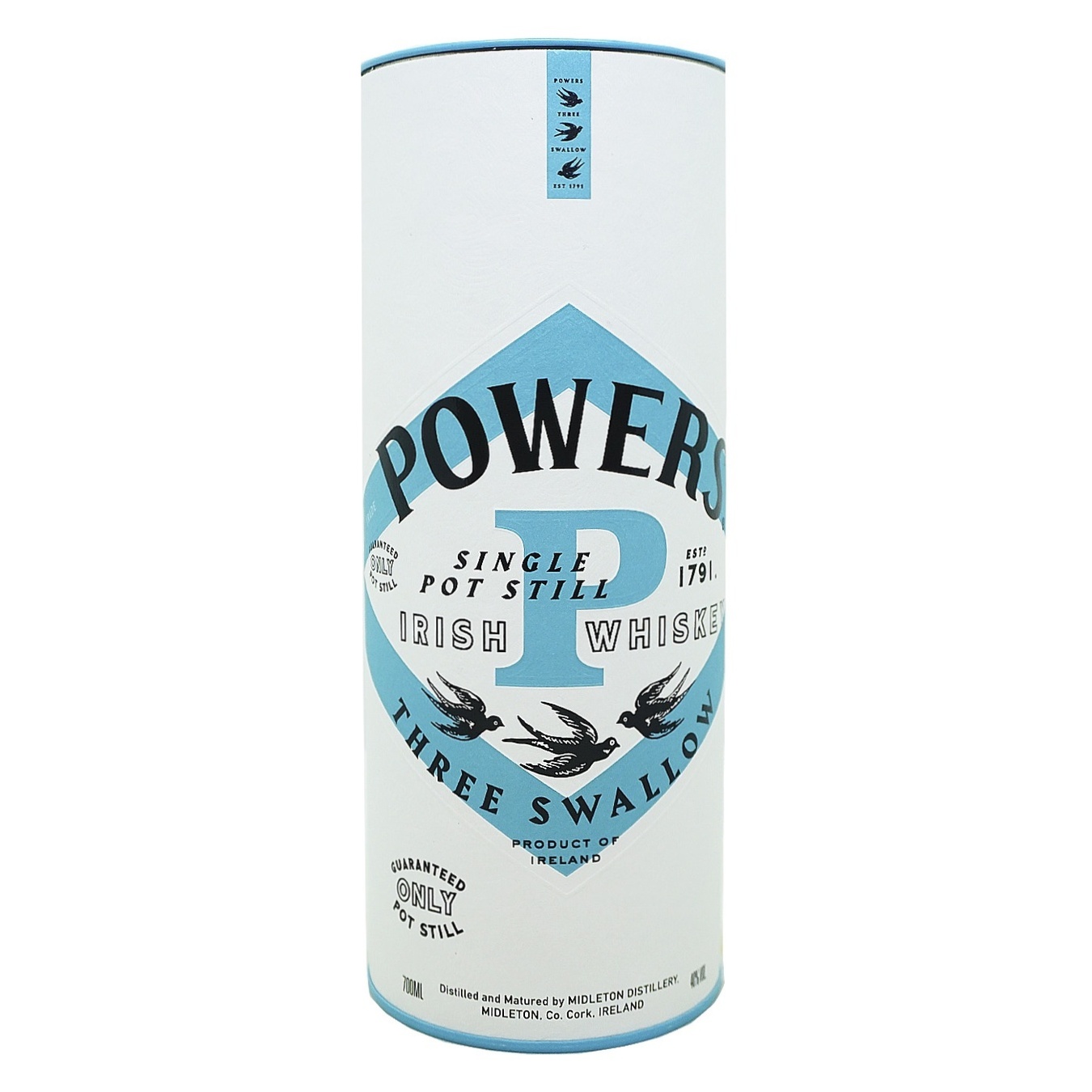 

Виски Powers Three Swallow 40% 0.7л в коробке