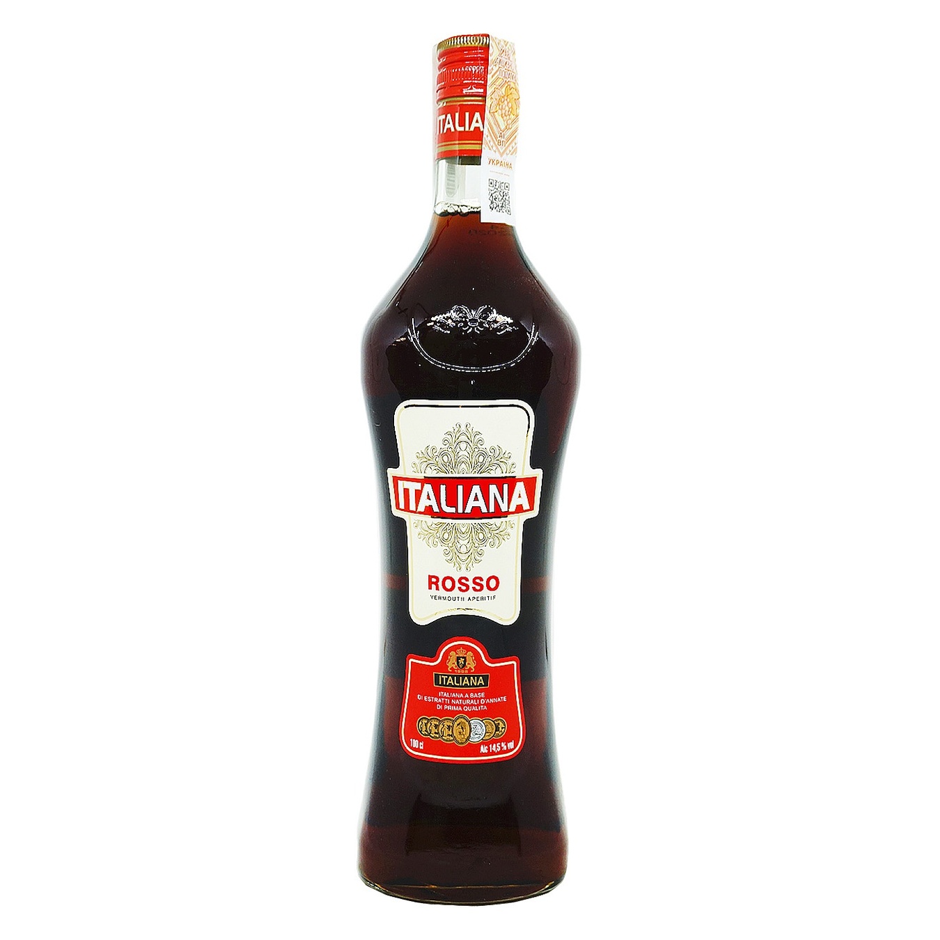 

Вермут Italiana Rosso сладкий 14.5% 1л