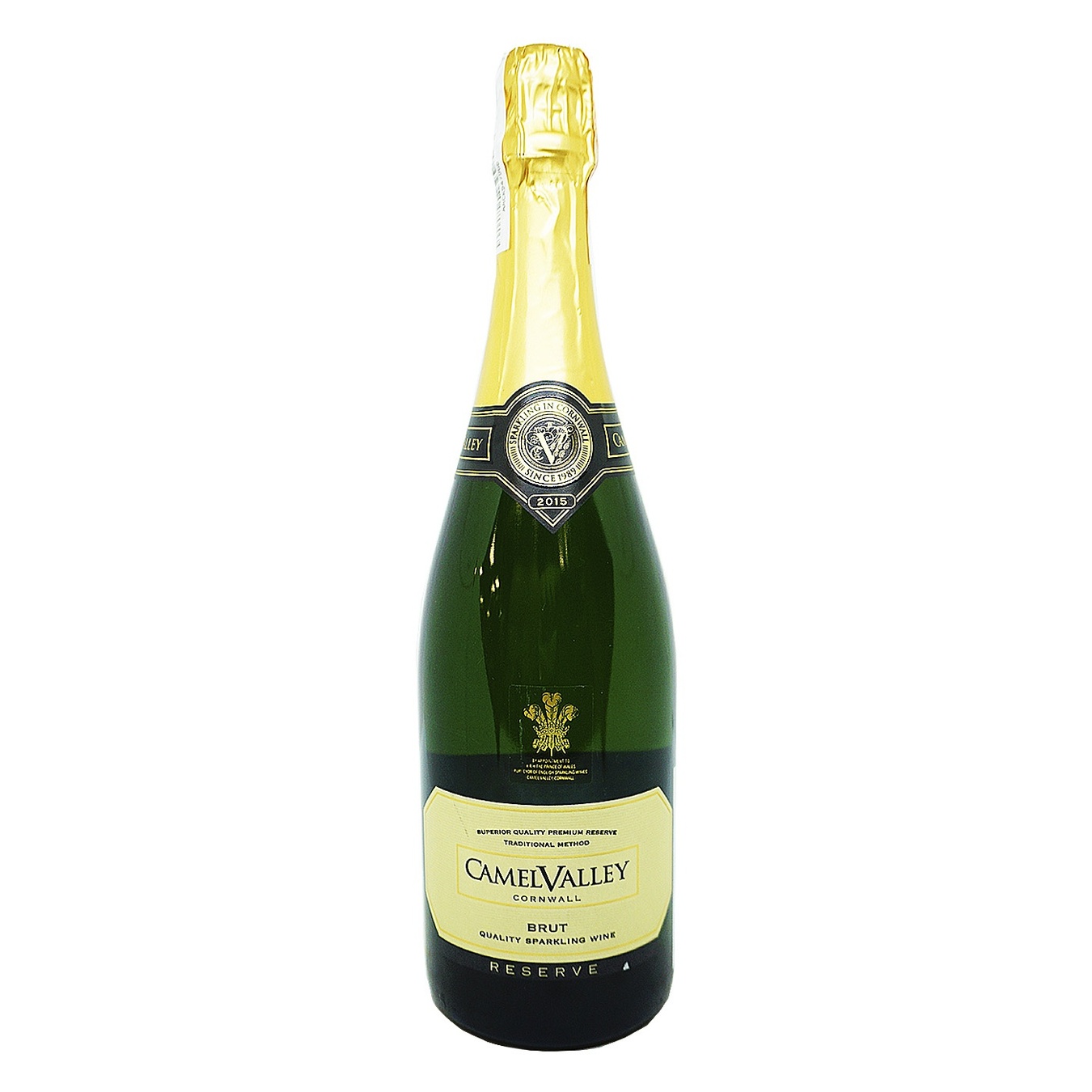 

Вино игристое Camel Valley Brut белое брют 12.5% 0,75л