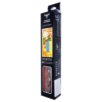 Ковбаса Український МК Discovery Розетте сиров'ялена 240г - купити, ціни на Чудо Маркет - фото 2