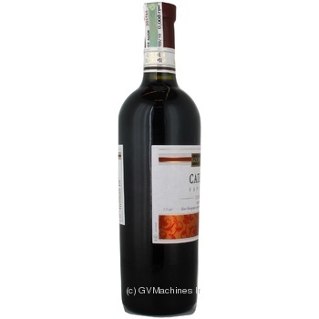 Wine saperavi Zolota amfora red dry 13% 750ml glass bottle Ukraine - buy, prices for MegaMarket - photo 4