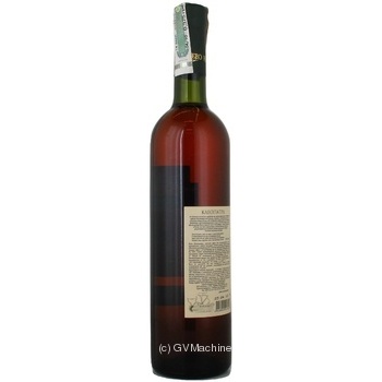 Wine Koblevo Kleopatra white sweet 17% 750ml glass bottle Ukraine - buy, prices for MegaMarket - photo 5