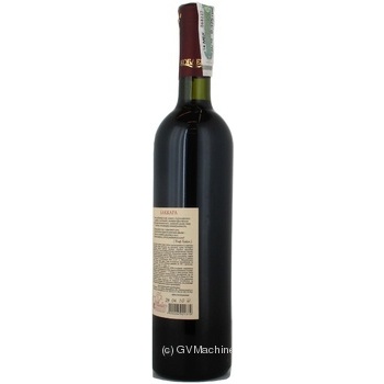 Wine bastardo magarachskii Koblevo Bakkara red sweet 17.5% 750ml glass bottle Ukraine - buy, prices for MegaMarket - photo 2