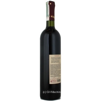 Wine bastardo magarachskii Koblevo Bakkara red sweet 17.5% 750ml glass bottle Ukraine - buy, prices for MegaMarket - photo 7