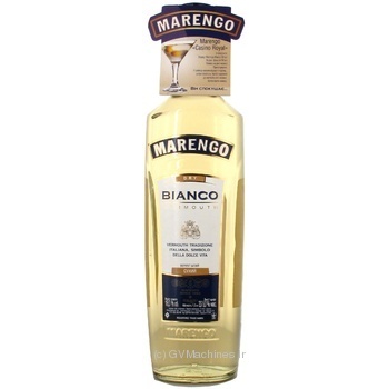 Marengo Bianco white dry vermouth 18% 1l - buy, prices for MegaMarket - photo 4