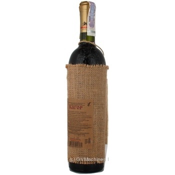 Wine cabernet sauvignon Great valley 16% 700ml glass bottle Moldova - buy, prices for NOVUS - photo 2