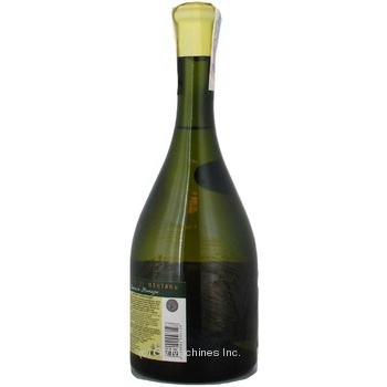 Wine Aliantsa von tov white semisweet 11% 750ml glass bottle Moldova - buy, prices for MegaMarket - photo 4