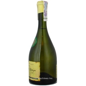 Wine Aliantsa von tov white semisweet 11% 750ml glass bottle Moldova - buy, prices for MegaMarket - photo 2