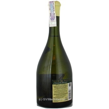 Wine Aliantsa von tov white semisweet 11% 750ml glass bottle Moldova - buy, prices for MegaMarket - photo 3