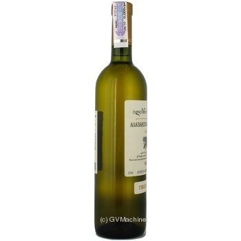 Wine rkaciteli Tbilvino Alazani valley white semisweet 12.5% 2009year 750ml glass bottle Georgia - buy, prices for MegaMarket - photo 4