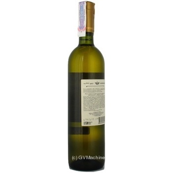 Wine rkaciteli Tbilvino Alazani valley white semisweet 12.5% 2009year 750ml glass bottle Georgia - buy, prices for MegaMarket - photo 6