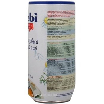 Chamomile tea Bebi for 4+ months children 200g - buy, prices for MegaMarket - photo 3