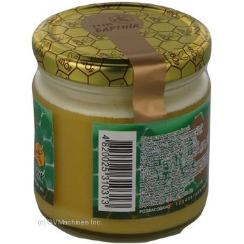 Honey Bartnik polyfleur 250g glass jar - buy, prices for MegaMarket - photo 3
