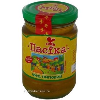 Мед Пасіка липовий 400г x10 купити, ціни на МегаМаркет - фото 5