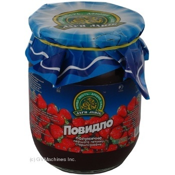 Повидло Дары Ланов клубничное 630г купить, цены на МегаМаркет - фото 3