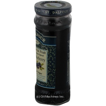 Jam St.dalfour blueberry 284g glass jar - buy, prices for MegaMarket - photo 8