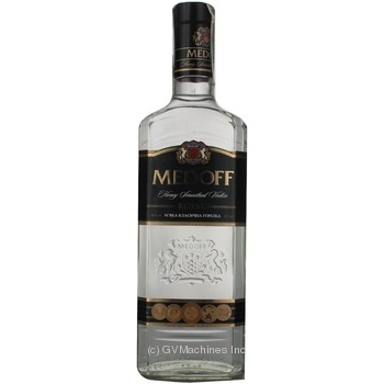 Vodka Medoff Classic 40% 700ml glass bottle Ukraine - buy, prices for NOVUS - photo 3