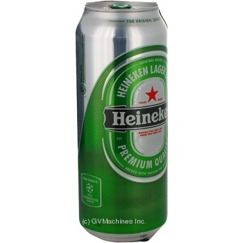 Lager Heineken can 5%alc 500ml Holland - buy, prices for NOVUS - photo 2