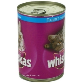 Cat pate Whiskas with tuna 400g - buy, prices for NOVUS - photo 3