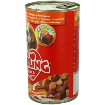 Food Purina turkey canned for dogs 1200g can Switzerland - buy, prices for NOVUS - photo 3