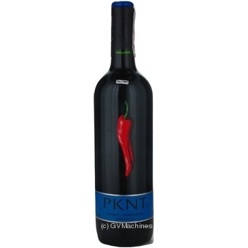 Wine syrah Pknt Karmen 13.5% 750ml glass bottle Chili - buy, prices for NOVUS - photo 1