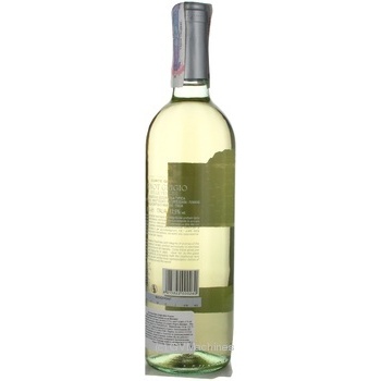 Вино Corte Giara Pinot Grigio біле сухе 0.75л купить, цены на МегаМаркет - фото 2