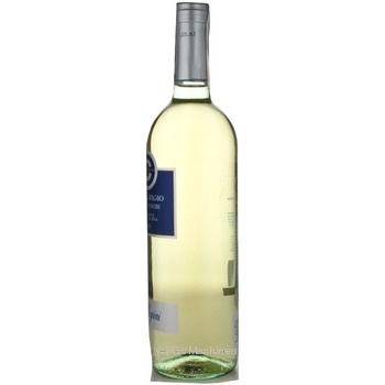 Wine pinot grigio Corte giara white dry 12.5% 750ml glass bottle Italy - buy, prices for MegaMarket - photo 4