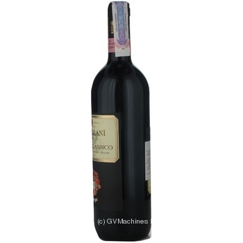 Wine sangiovese Castellani 12.5% 750ml glass bottle Italy - buy, prices for NOVUS - photo 5