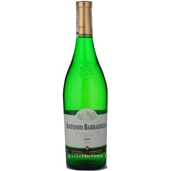 Wine white dry 12% 750ml glass bottle Spain - buy, prices for MegaMarket - photo 1