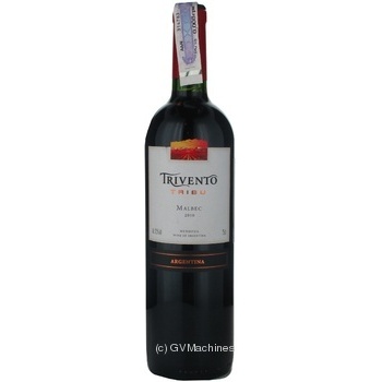 Вино Trivento Malbec красное сухое 0.75л - купить, цены на NOVUS - фото 1