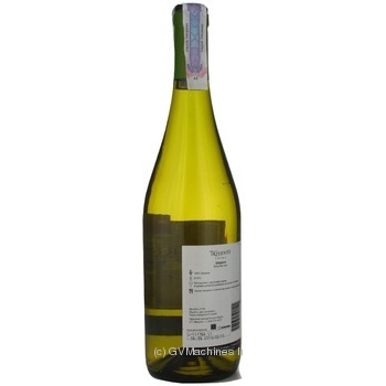 Вино Trivento Tribu Chardonnay белое сухое 14% 0,75л - купить, цены на МегаМаркет - фото 4