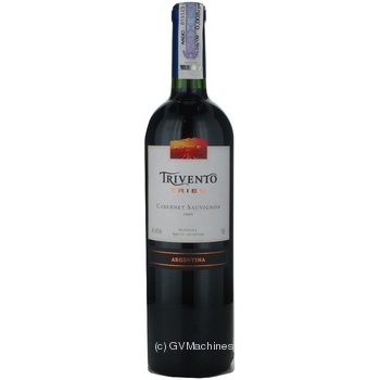 wine sauvignon trivento 14% 750ml glass bottle Argentina - buy, prices for - photo 3