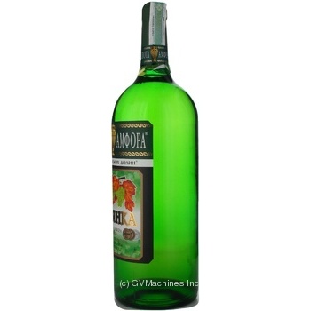 wine sauvignon zolota amfora tamyanka 12% 1500ml glass bottle Ukraine - buy, prices for - photo 5